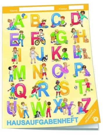 Trötsch Hausaufgabenheft ABC für die Grundschule DIN A5 (1 piece)