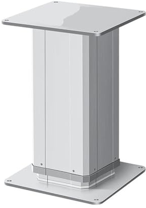 IPT1100 - Columna de elevación eléctrica de altura ajustable de 900 mm para mesas de café, capacidad de carga de 2250 N, fuerza de 300 N, velocidad de elevación de 25 mm por segundo y diseño fiable