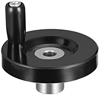 sourcing map Hand Wheel 63mm Diameter 8mm Hole Diameter for Milling Machine