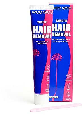 WooWoo Tame it! Crema depilatoria íntima para mujeres indolora - 50ml