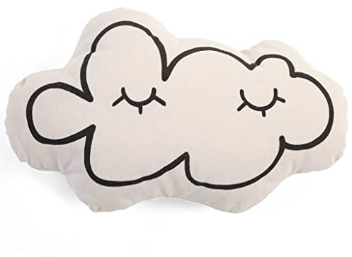 Childhome Canvas Kissen Wolke - beige