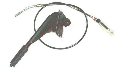 AEspares Para montaje de palanca de freno de mano de estacionamiento SUZUKI con cable SJ410 Samurai Gypsy