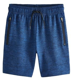 NEXT Äldre pojkar Lätta sportshorts Marinblå 140