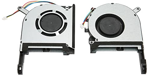 Laptop CPU GPU Kylfläkt för TUF Gaming A15 FA506 IV FA506IU FA506IH FX506IU FX506LH.(CPU och GPU fläkt)