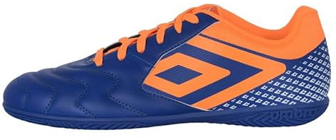 Umbro Herren Sala 5 Ic Indoor Fu ballschuh, schwarz / wei / gr n, 47 EU