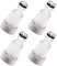 4 Stück Wasserfilter Gartenschlauch Set für Hochdruckreiniger Wasserschlauch Filter für Gartenpumpe, Gartenschlauch, Gartenbewässerung