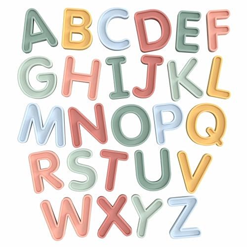 Inspire My Play Uppercase Alphabet Letters for Kids - ABC Toys for 3 Year Olds - Sensory and Messy Play