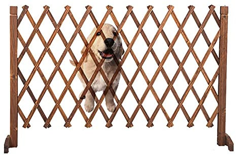 Enrejado de madera para plantas trepadoras para jardín, valla de privacidad, valla de celosía independiente