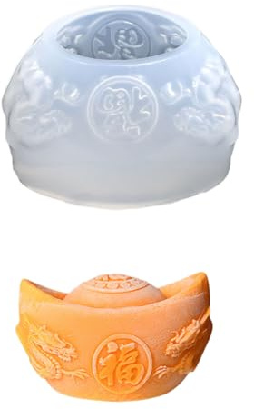 Moules En Silicone Pour Pâtisseries Du Nouvel an Chinois Moules À Fondants Pour La Fête Du Printemps Moules À Mousses Pour L'artisanat Et Les Projets De Pâtisserie Moules Artisanaux En Silicone