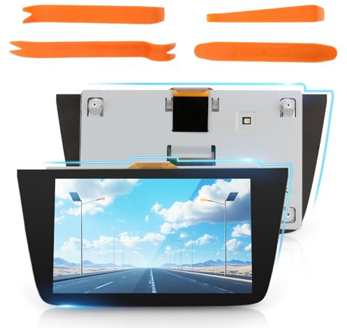 TGHongKy Touchscreen Monitor Für Opel Astra K Mk7 2015-2020 8 Zoll LCD Display Für Vauxhall Navi 900 Intellilink Schiffe Radio Display Für LQ080Y5DZ10 LCD Bildschirm Media Bildschirmersatz XX