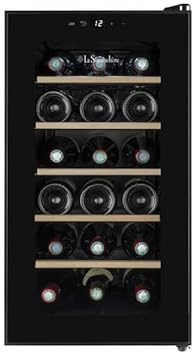 LA SOMMELIERE Cave hybride ultra silencieuse 18SILENCE – 18 bouteilles