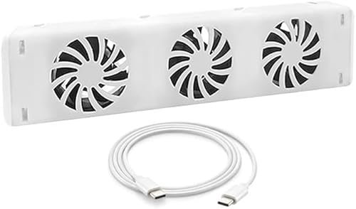 3 Radiator Booster Extension Set Ventilator Fan, Save Energy, Heater Booster for Underheaters and Radiators, Improve Heating Efficiency & Save Energy, for Various Radiators (Extension KIT)