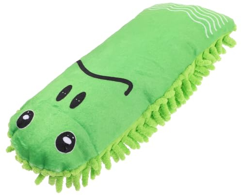 VERDANVERSE Plüsch Hundespielzeug Frosch Form Kauspielzeug für Kleine Welpen zur Zahnreinigung und Stressabbau Langlebiges Beißspielzeug für Hunde