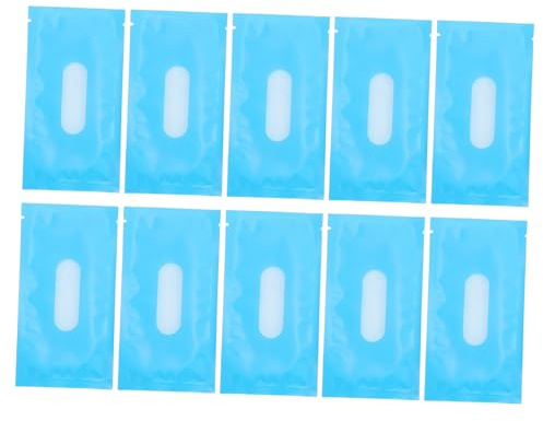 Gogogmee Pezzi 10 Adesivi Rinfrescanti per Bambini Gel Pe per Alleviare la Febbre Strisce per Fronte Effetto Raffreddante