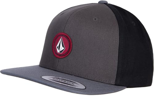Volcom Quarter Twill Snapback Cap (OS, Scarab)