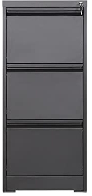 Eleganter Aktenschrank aus Metall mit 4 Schubladen für Zuhause und Büro – Stilvoller, minimalistischer für effizientes Dokumentenmanagement und platzsparende Lösungen