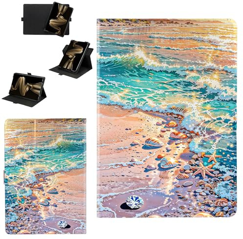 Coque Compatible pour Terra Pad 1201 12.6-Pouces Tablette Coque Etui Case Cover [Fonction de Rotation à 360 degrés][Protection renforcée des Bords Contre Les Chutes] MHHA