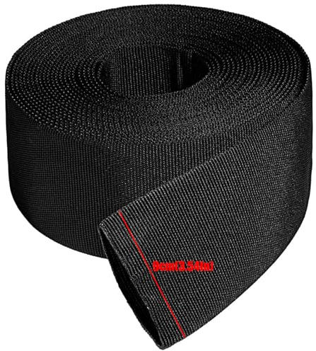 Protection de câble de treuil de rechange pour câble de treuil - Manchon de chaîne mécanique - Gaine de câble de protection en nylon