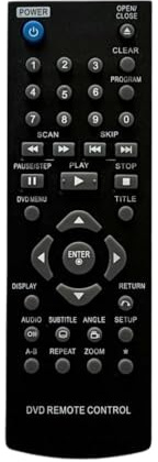 Télécommande Universelle for Lecteur DVD, 1 pièce, for Tout Fernbedding AKB33659510