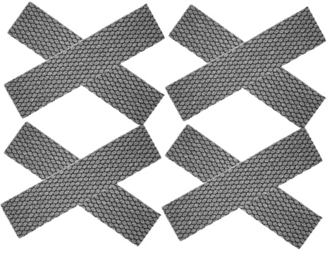 SOIMISS Set da 8 Pezzi di Filtri in Cotone per Condizionatore e Forno, Filtro per Ventilazione Sostitutivo Facile da Installare e Riutilizzabile, per Vacanze Estive in Casa o Ufficio