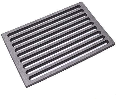 Rejilla de hierro fundido para chimenea cm 20,5 x 31,5