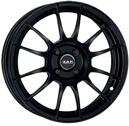 1 CERCHIO IN LEGA MAK XLR 7X17 4X98 ET35 C.B.58,1 GLOSS BLACK