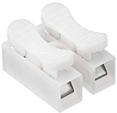 sourcing map 30stk. CH2 Feder Draht Anschluss Schnell Kabel Stecker Druck Typ Klemme Block