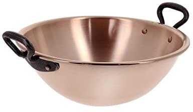 De Buyer 6581.20 SpH. Massives Kupfer Ø 20 A2 Griffe