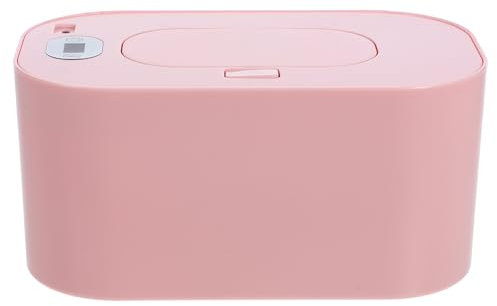 Toddmomy Toallitas Húmedas para Bebé Calentador de para Bebés Dispensador de Toallitas Húmedas Caja de Pañuelos con Ajustes de Calor Caja de Calentamiento de Tejido Húmedo para El