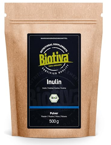 Inulin Pulver Bio 1000g (2x500g)