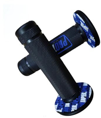 NICOLIE Manopola per manubrio in gel da 2,2 cm, compatibile con Moto Crf Exc Yzf Pro Taper Moto Cross Pit Bike - 8