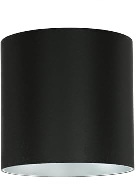Licht-Erlebnisse Deckenspot, Aufbauspot GU10 Deckenlampe, Aufbaustrahler Schwarz, Silber, Metall, Deckenspot, Spotlight, H:12,5 cm, B:12,7 cm, Küche, Flur, Deckenleuchte Innen