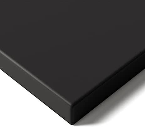 Desktronic Piano da tavolo 180 x 80 cm – Perfetto per scrivanie regolabili in altezza, tavoli da pranzo e altro – Prodotto in Europa – Piano da tavolo robusto e resistente da 25 mm
