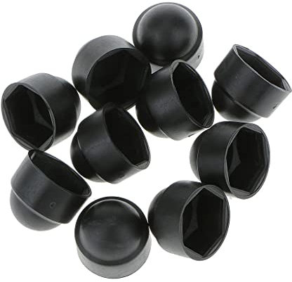Sharplace 2x 10 Stücke M8 Schraubenabdeckung Abdeckkappe für Schraubenmuttern Sechskantschrauben 14x15mm/ 13x15mm