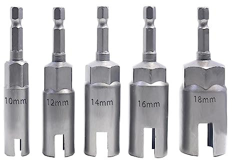 Cixilo 5 PS 1/h Anderer Xx-Schaft-Bohrer-Bit-Steckschlüssel Professioneller I-Hanger-Flügelmutter-Schraubendreher