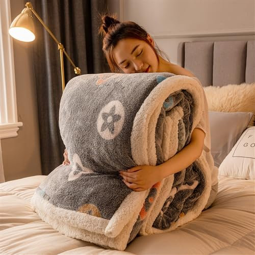 Sofaüberwurf dick weich und warm für Bett Sofa Stuhl Kamel Kuscheldecke flauschig & super weich hochwertige auch als Wohndecke Tagesdecke Sofadecke & Wohnzimmer geeignet Überwurf Decke Sofa & Couch (