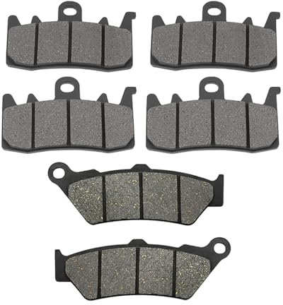 Pastillas Freno Para Moto Pastillas Freno Delanteras Y Traseras Para B&MW R 1200GS R1200GS 2013-2018 R1200R Sport R1200 R R1200RS R 1200 RS 2015-2018 RT R1200RT RT 2014-2020 Motocicleta Pastillas Fren