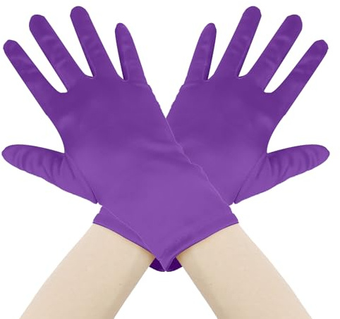 Seidenhandschuhe,20er Jahre Accessoires,50 Er Jahre Kleidung Damen,Kurze Satin Handschuhe Halbfertige,Abendhandschuhe,Handschuhe Für Halloween,Satin Handschuhe,Opernhandschuhe,Satin Gloves Short