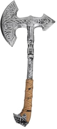 VALICLUD Accesorio de cosplay de Halloween para fiestas, decoración realista de Halloween falsa para eventos de disfraces para casas embrujadas y festivales