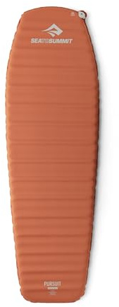 Sea to Summit Pursuit - Materassino autogonfiante per campeggio e zaino in spalla, affusolato, misura normale (183 x 56 x 7,6 cm)