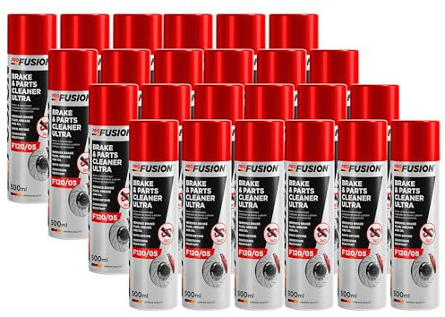 ProFusion Limpiador de Frenos y Embrague – Brake & Parts Cleaner Ultra 360º – Elimina Aceites, Grasas, Alquitrán y Pegamento – Pack de 24 x 500 ml