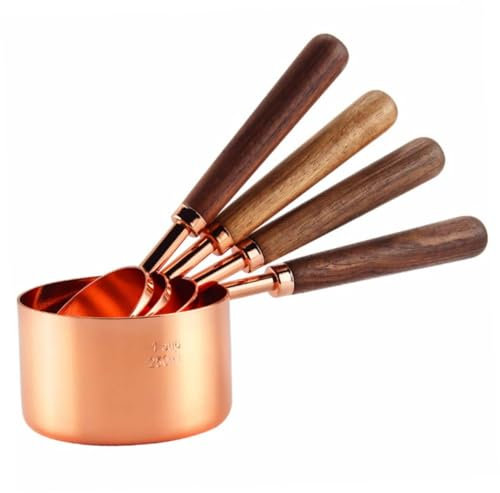 KICHOUSE Cuchara Medidora Inoxidable Taza Medidora Para Hornear Suministros De Cocina