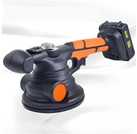 Machine à poser les Carreaux, Petite perceuse électrique 21 V au lithium for carrelage en céramique, vene en caoutchouc et vibrateur, outil de pose 2 en 1
