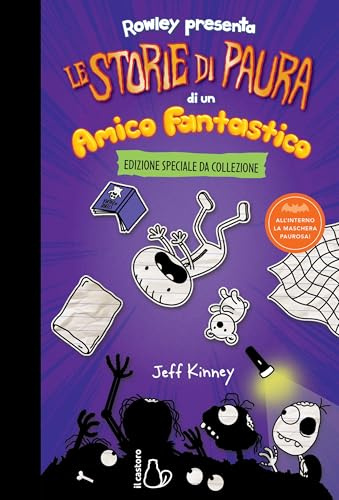 Le storie di paura di un amico fantastico. Un libro Schiappa. Ediz. deluxe