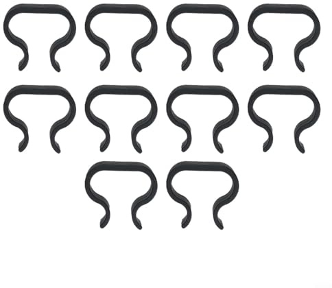 10 clip antiscivolo per mobili da giardino per connessione e stabilizzazione di divani in rattan, facili da usare, chiusure in plastica per mobili da esterno (grande)