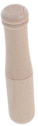 HOMSFOU Martello Da Legno Piccolo Per Intaglio Mazzuolo Con Manico Comodo in Legno Di Faggio Utensile Da Falegnameria Per Colpi Potenti e Lavorazione Dettagliata