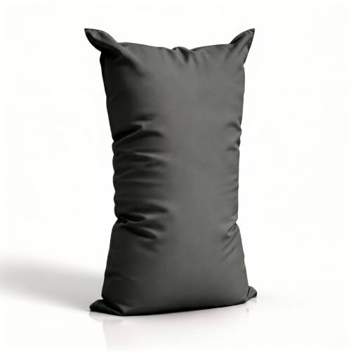 Aiire Puff con Relleno Incluido Moderno - Puf Salon Ergonómico Ultra Flexible en Lycra Lavable y Desenfundable - Cojin de Suelo Infantil XXL - Bean Bag Chair Adolescente o Juvenil [140x50]