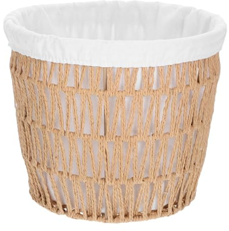 MAGICLULU Corbeille À Pain En Osier : Mini Paniers Tissés Avec Des Lignes De Coton, Rangement Décoratif, Légumes, Fruits, Pain, Collation, Organisateur De Service