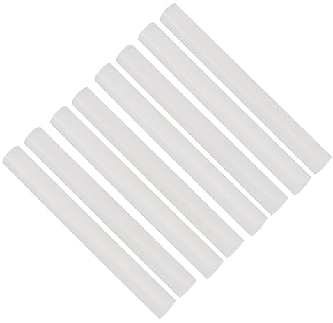 Gadpiparty 50 Pièces Bâtons De Colle Thermofusible Lot Pour Mini-colle Adaptés Au Bois Métal Verre Carton Papier Et Matières Synthétiques