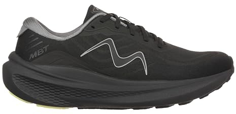 MBT-1000 Lace UP Zapatillas de Deporte para Mujer. Deportivas para Correr Anatómicas y Cómodas. Calzado Fisiológico Confort y Estabilidad con Suela Curva. Sneakers Running